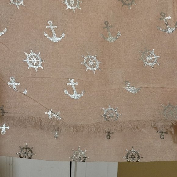 Pink Women's Scarf, Size: OS, - Picture 1 of 4